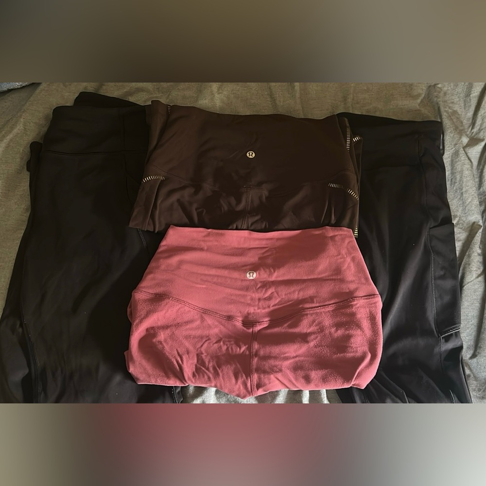Lululemon leggings lot
